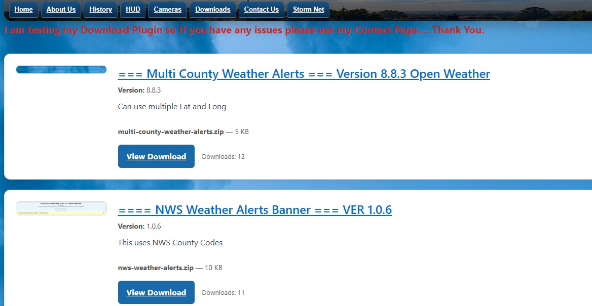 ===DL Manager===  ver. 0.4.1 screenshot